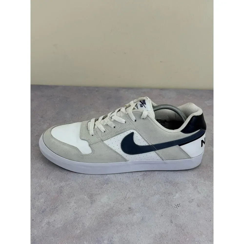 Rare Nike SB Delta Force Vulc 'White Thunder Blue' 942237-100 Sz 12